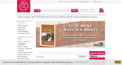 Desktop Screenshot of modrijanovaknjigarna.si